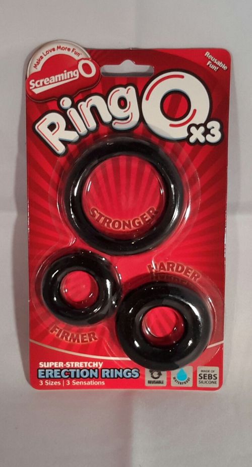 Screaming O Ring O Three Pack
